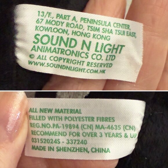 Spooky Village Frankenstein Plush 6 in Musical Halloween Toy CVS Exclusive 2024 - Picture 7 of 11